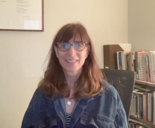 A photo of Carol Tell Morse, the Silliman writing tutor